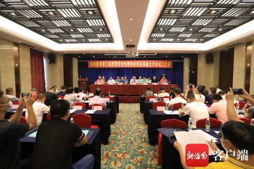 引领行业健康发展 海南省建设工程质量安全检测协会商品混凝土分会成立